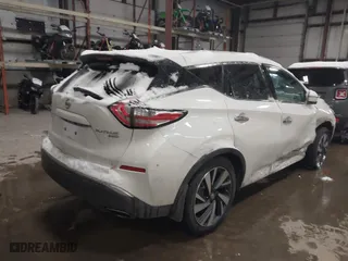 2015 Nissan Murano Platinum with VIN 5N1AZ2MH3FN263533, listed as a IAAI auction lot 41315778 with 171,955 mi miles. Bid and sale history available at carsss.com. Image 4.