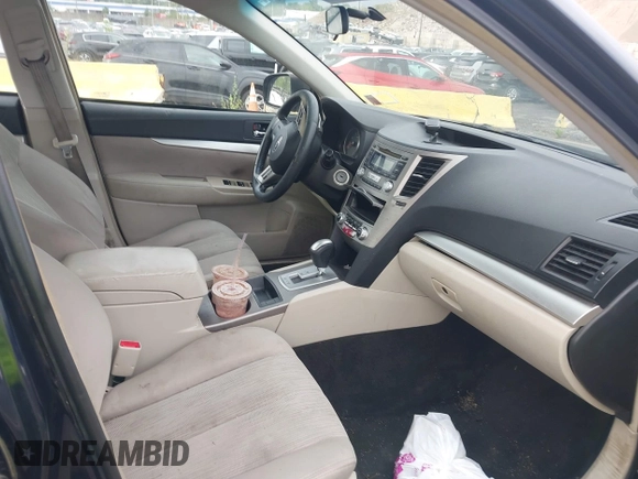 2013 Subaru Legacy Premium with VIN 4S3BMBB62D3027134, listed as a IAAI auction lot 42668295 with 172,906 mi miles and . Bid and sale history available at DreamBid. Image 5.