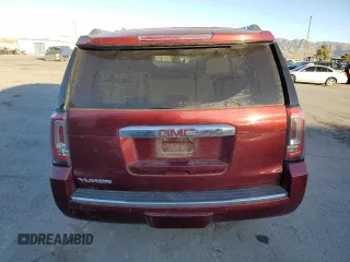 2017 GMC Yukon Denali with VIN 1GKS1CKJ1HR289530, listed as a Copart auction lot 85644374 with 131,614 mi miles and Salvage Title. Bid and sale history available at carsss.com. Image 6.