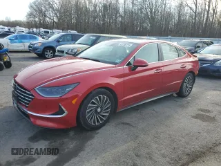 2020 Hyundai Sonata Hybrid Limited with VIN KMHL54JJ1LA012830, listed as a Copart auction lot 43730775 with 61,717 mi miles and Salvage Title. Bid and sale history available at carsss.com. Image 1.