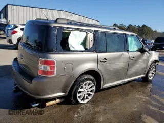 2014 Ford Flex SE with VIN 2FMGK5B85EBD42991, listed as a Copart auction lot 88848975 with 198,899 mi miles and Salvage Title. Bid and sale history available at carsss.com. Image 3.