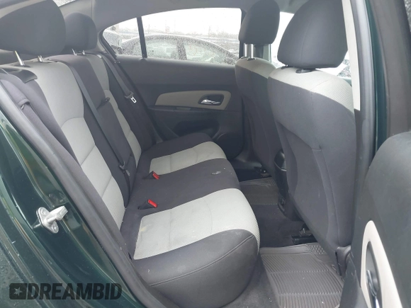 2014 Chevrolet Cruze LS with VIN 1G1PA5SGXE7121449, listed as a IAAI auction lot 41847667 with 161,033 mi miles and . Bid and sale history available at DreamBid. Image 8.