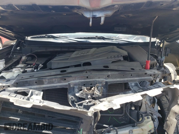 2018 Nissan Titan SV z VIN 1N6AA1EJ8JN514883, wystawiony jako Copart lot #56508115 z przebiegiem 207 605 mil mil oraz Szkoda całkowita • Salvage title. Historia ofert i sprzedaży dostępna na DreamBid. Obrazek 11.
