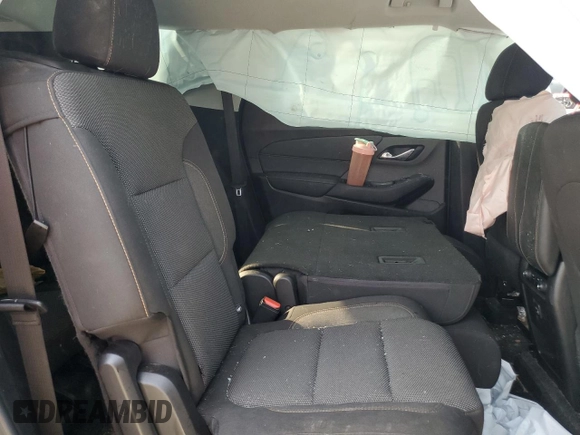 2021 Chevrolet Traverse LS with VIN 1GNERFKW8MJ122578, listed as a Copart auction lot 68529624 with 0 mi miles and Salvage Title. Bid and sale history available at carsss.com. Image 11.
