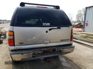 2001 Chevrolet Suburban LT z VIN 3GNFK16T91G263331, wystawiony jako Copart lot #47511634 z przebiegiem Nie podano mil oraz Szkoda całkowita • Salvage title. Historia ofert i sprzedaży dostępna na DreamBid. Obrazek 6.