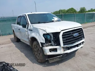 2017 Ford F-150 XL with VIN 1FTEW1EP1HFA72687, listed as a IAAI auction lot 42483174 with 197,069 mi miles and . Bid and sale history available at DreamBid. Image 1.