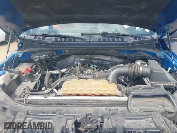 2017 Ford F-150 XL with VIN 1FTEW1EP2HFB87914, listed as a IAAI auction lot 41930611 with 100,281 mi miles. Bid and sale history available at carsss.com. Image 10.