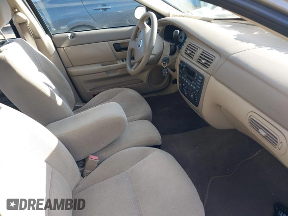 2004 Mercury Sable GS with VIN 1MEFM50U24A627179, listed as a IAAI auction lot 41032610 with 97,244 mi miles and . Bid and sale history available at DreamBid. Image 5.