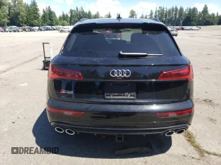 2021 Audi SQ5 Premium Plus with VIN WA1B4AFY7M2032061, listed as a Copart auction lot 59456094 with 15,309 mi miles and Salvage Title. Bid and sale history available at DreamBid. Image 6.