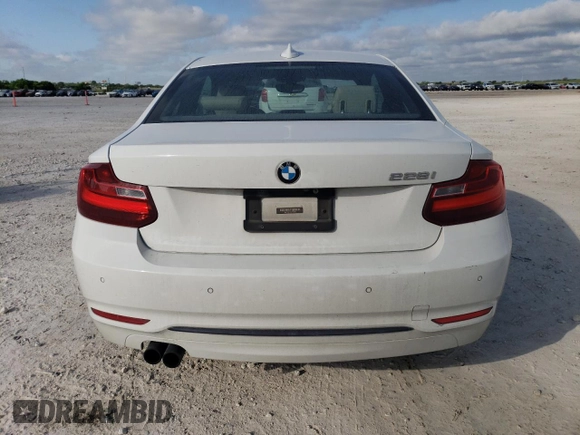 2016 BMW 2 Series 228i с VIN WBA1F9C50GV544720, выставлен на аукционе Copart как лот 48401225 с пробегом 118 791 миль миль и Списание • Salvage title. История ставок и продаж доступна на DreamBid. Изображение 6.