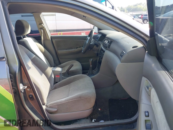 2007 Toyota Corolla CE with VIN 2T1BR32E17C722571, listed as a IAAI auction lot 42683904 with 299,999 mi miles and . Bid and sale history available at DreamBid. Image 5.