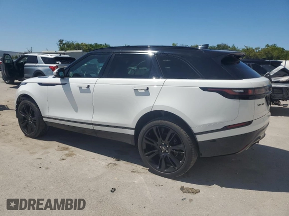 2023 Land Rover Range Rover Velar R-Dynamic S with VIN SALYT2EU5PA358595, listed as a Copart auction lot 49471155 with 17,110 mi miles and Clean Title. Bid and sale history available at DreamBid. Image 2.