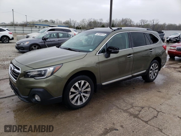 2019 Subaru Outback Touring with VIN 4S4BSETC2K3363483, listed as a Copart auction lot 52792415 with 79,867 mi miles and Salvage title. Bid and sale history available at DreamBid. Image 1.