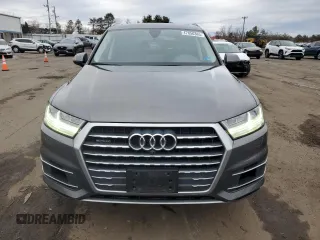 2019 Audi Q7 Premium Plus with VIN WA1LAAF7XKD013901, listed as a Copart auction lot 47856365 with 87,419 mi miles and Salvage Title. Bid and sale history available at carsss.com. Image 5.