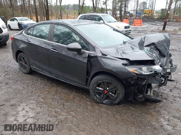 2017 Chevrolet Cruze LT with VIN 1G1BE5SM9H7116655, listed as a IAAI auction lot 41513757 with 125,544 mi miles and . Bid and sale history available at DreamBid. Image 1.