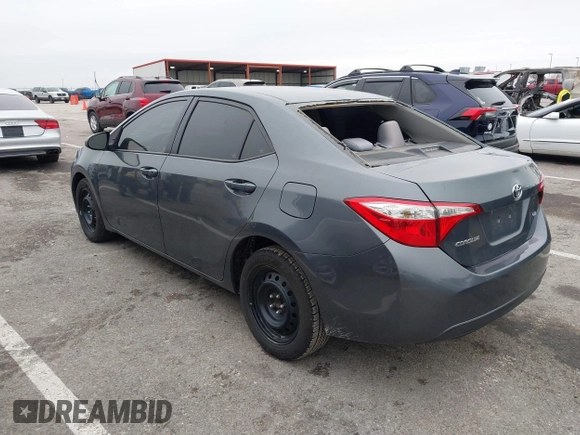 2016 Toyota Corolla L z VIN 5YFBURHE4GP478701, wystawiony jako IAAI lot #41950294 z przebiegiem 117 228 mil mil oraz . Historia ofert i sprzedaży dostępna na DreamBid. Obrazek 3.