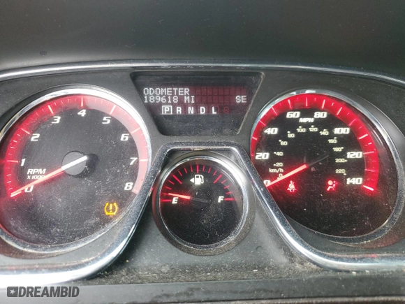 2014 GMC Acadia Denali with VIN 1GKKRTKD6EJ101730, listed as a Copart auction lot 49084825 with 189,618 mi miles and Salvage Title. Bid and sale history available at carsss.com. Image 9.