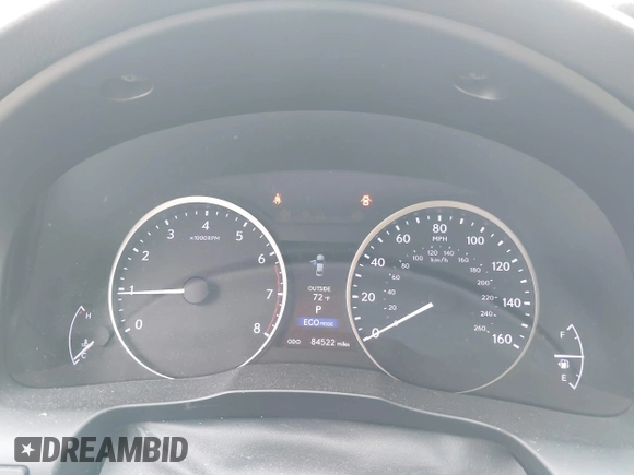 2013 Lexus ES 250 с VIN JTHBK1GG4D2020692, выставлен на аукционе IAAI как лот 41940872 с пробегом 84 522 миль миль и . История ставок и продаж доступна на DreamBid. Изображение 7.