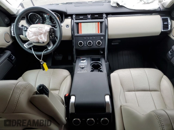 2019 Land Rover Discovery SE with VIN SALRG2RV8K2409828, listed as a Copart auction lot 87003224 with 47,374 mi miles and Salvage Title. Bid and sale history available at DreamBid. Image 8.