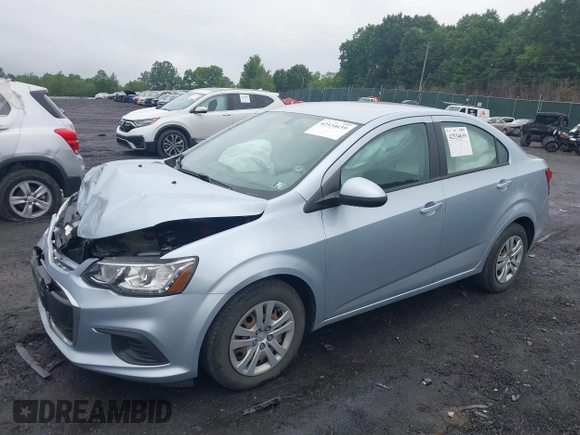 2017 Chevrolet Sonic LS with VIN 1G1JB5SG8H4144690, listed as a IAAI auction lot 42534639 with 51,971 mi miles and . Bid and sale history available at DreamBid. Image 17.