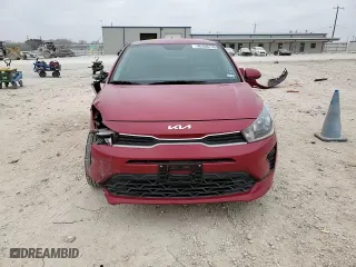 2023 Kia Rio S with VIN 3KPA24AD4PE607849, listed as a Copart auction lot 46406745 with 16,103 mi miles and Salvage Title. Bid and sale history available at carsss.com. Image 11.
