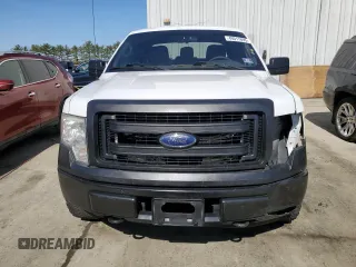 2014 Ford F-150 XL with VIN 1FTEX1EM1EKE25774, listed as a Copart auction lot 49317895 with 220,177 mi miles and Salvage Title. Bid and sale history available at carsss.com. Image 5.