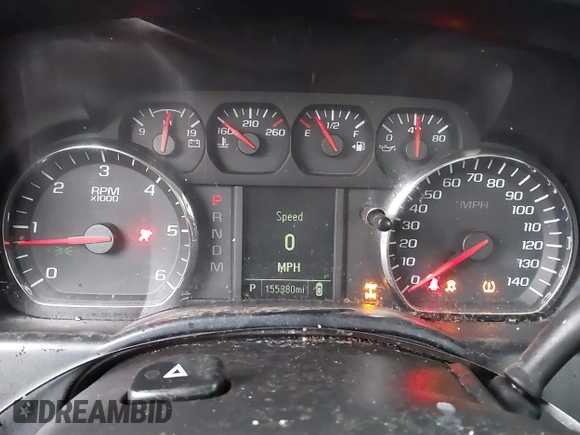 2015 Chevrolet Silverado 1500 Work Truck with VIN 1GCNKPEC7FZ296893, listed as a IAAI auction lot 41480508 with 155,380 mi miles. Bid and sale history available at carsss.com. Image 7.