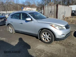 2010 Infiniti EX Journey with VIN JN1AJ0HR2AM756432, listed as a Copart auction lot 82994944 with 187,884 mi miles and Salvage Title. Bid and sale history available at DreamBid. Image 4.
