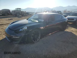 2015 Porsche Panamera 4 with VIN WP0AA2A73FL006861, listed as a Copart auction lot 87759615 with 89,383 mi miles and Salvage Title. Bid and sale history available at DreamBid. Image 1.