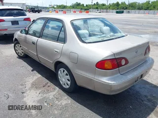 2002 Toyota Corolla CE с VIN 1NXBR12E72Z652408, выставлен на аукционе IAAI как лот 42393136 с пробегом 197 515 миль миль и . История ставок и продаж доступна на DreamBid. Изображение 3.