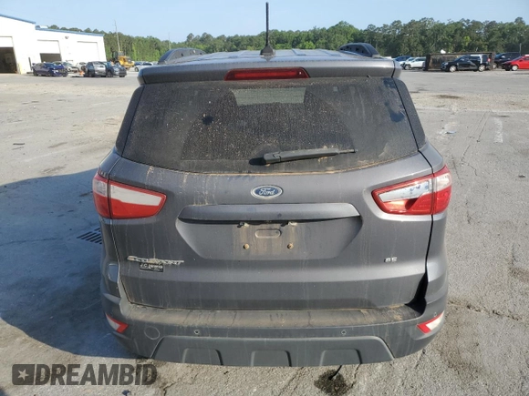 2021 Ford EcoSport SE с VIN MAJ3S2GEXMC443349, выставлен на аукционе Copart как лот 55241705 с пробегом 72 410 миль миль и Списание • Salvage title. История ставок и продаж доступна на DreamBid. Изображение 6.