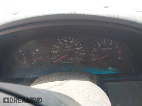 1997 Nissan Frontier XE with VIN 1N6SD16SXVC396744, listed as a IAAI auction lot 42636239 with 334,473 mi miles and . Bid and sale history available at DreamBid. Image 7.