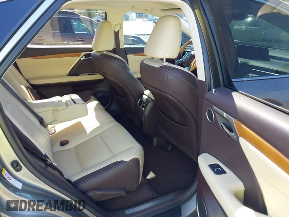 2019 Lexus RX 350 with VIN 2T2ZZMCA7KC150880, listed as a IAAI auction lot 42053536 with 55,573 mi miles and . Bid and sale history available at DreamBid. Image 8.