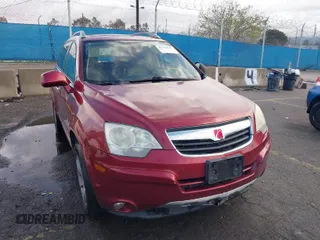 2008 Saturn VUE XR with VIN 3GSCL53788S637561, listed as a IAAI auction lot 41794123 with 223,821 mi miles. Bid and sale history available at carsss.com. Image 1.