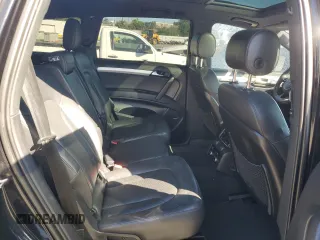 2013 Audi Q7 S line Prestige z VIN WA1DGAFE9DD014638, wystawiony jako Copart lot #55858825 z przebiegiem 118 733 mil mil oraz Szkoda całkowita • Salvage title. Historia ofert i sprzedaży dostępna na DreamBid. Obrazek 11.
