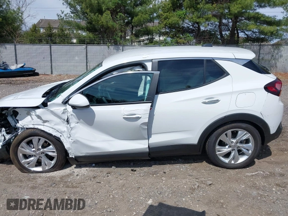 2024 Buick Encore GX Preferred with VIN KL4AMBS20RB009912, listed as a IAAI auction lot 41936470 with 4,105 mi miles and . Bid and sale history available at DreamBid. Image 14.