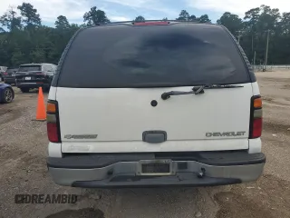 2005 Chevrolet Tahoe LS with VIN 1GNEC13V25R187388, listed as a Copart auction lot 61913465 with 198,657 mi miles and Salvage title. Bid and sale history available at DreamBid. Image 6.