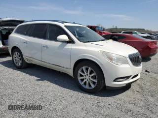 2014 Buick Enclave Premium with VIN 5GAKRCKD1EJ267506, listed as a Copart auction lot 51112475 with 172,455 mi miles and Salvage Title. Bid and sale history available at carsss.com. Image 4.