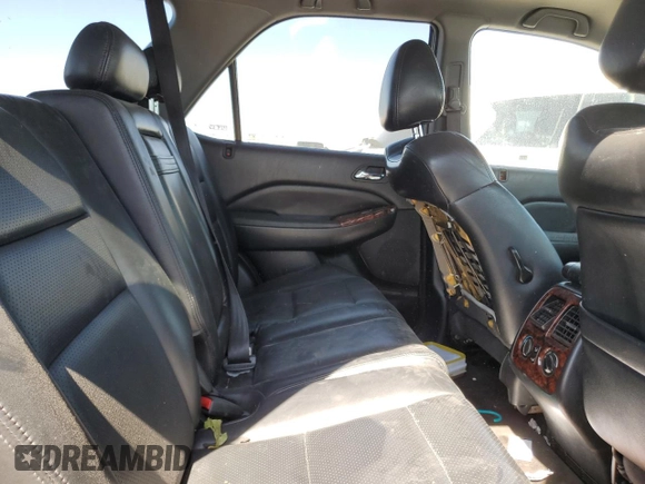 2001 Acura MDX with VIN 2HNYD18261H507365, listed as a Copart auction lot 71406714 with 251,853 mi miles and Salvage Title. Bid and sale history available at carsss.com. Image 11.