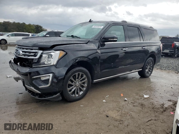 2021 Ford Expedition Max Limited z VIN 1FMJK1KT4MEA41389, wystawiony jako Copart lot #46546925 z przebiegiem 102 888 mil mil oraz Czysty tytuł • Clean title. Historia ofert i sprzedaży dostępna na DreamBid. Obrazek 1.