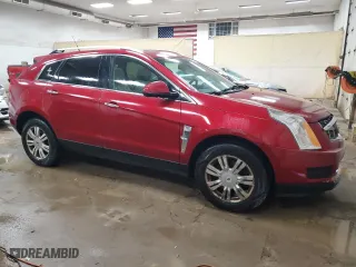 2012 Cadillac SRX Luxury Collection with VIN 3GYFNDE39CS516631, listed as a Copart auction lot 82057624 with 231,619 mi miles and Clean Title. Bid and sale history available at carsss.com. Image 4.