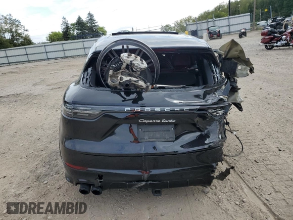 2022 Porsche Cayenne Turbo с VIN WP1AF2AY0NDA44064, выставлен на аукционе Copart как лот 71999314 с пробегом 39 141 миль миль и Списание • Salvage title. История ставок и продаж доступна на DreamBid. Изображение 6.