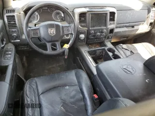 2014 Ram 1500 Sport z VIN 1C6RR7HTXES388636, wystawiony jako Copart lot #56590105 z przebiegiem Nie podano mil oraz Szkoda całkowita • Salvage title. Historia ofert i sprzedaży dostępna na DreamBid. Obrazek 8.