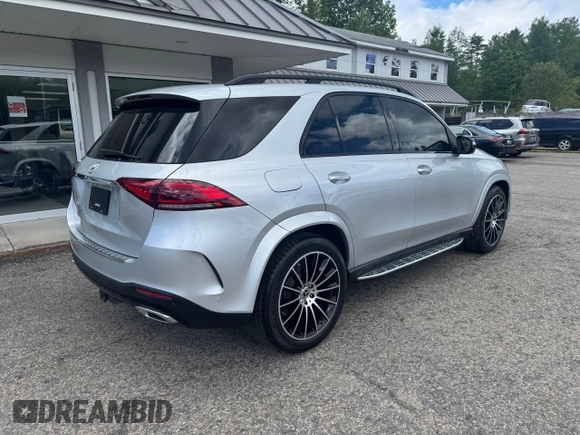 2021 Mercedes-Benz GLE 350 with VIN 4JGFB4JB7MA451823, listed as a Copart auction lot 59420345 with 91,878 mi miles and Clean title. Bid and sale history available at DreamBid. Image 4.