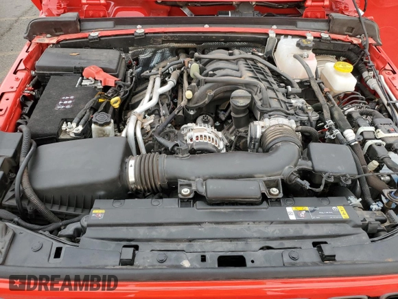 2024 Jeep Wrangler Rubicon X with VIN 1C4RJXFG5RW297553, listed as a Copart auction lot 85009074 with 838 mi miles and Salvage title. Bid and sale history available at DreamBid. Image 12.