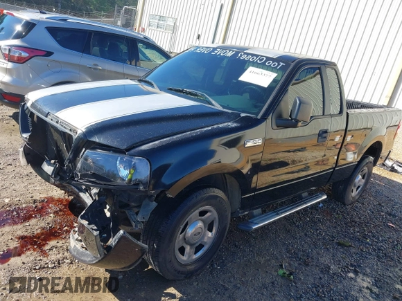 2006 Ford F-150 XL with VIN 1FTRF12W06KB42066, listed as a IAAI auction lot 41663377 with 136,528 mi miles and . Bid and sale history available at DreamBid. Image 18.