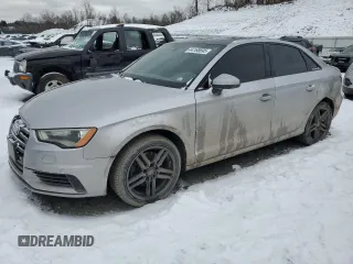 2016 Audi A3 Premium z VIN WAUB8GFF0G1037475, wystawiony jako Copart lot #44168695 z przebiegiem 102 379 mil mil oraz Szkoda całkowita • Salvage title. Historia ofert i sprzedaży dostępna na DreamBid. Obrazek 1.