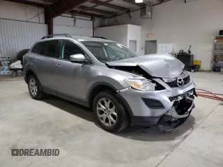 2011 Mazda CX-9 Sport with VIN JM3TB3BV8B0323675, listed as a Copart auction lot 80648434 with 108,700 mi miles and Salvage Title. Bid and sale history available at DreamBid. Image 4.