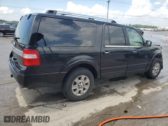 2015 Ford Expedition Max Limited with VIN 1FMJK2AT5FEF27137, listed as a Copart auction lot 63262965 with 113,414 mi miles and Salvage title. Bid and sale history available at DreamBid. Image 3.