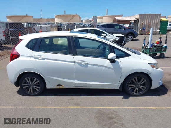 2016 Honda Fit EX with VIN JHMGK5H7XGX013345, listed as a IAAI auction lot 42679970 with 84,582 mi miles and . Bid and sale history available at DreamBid. Image 13.